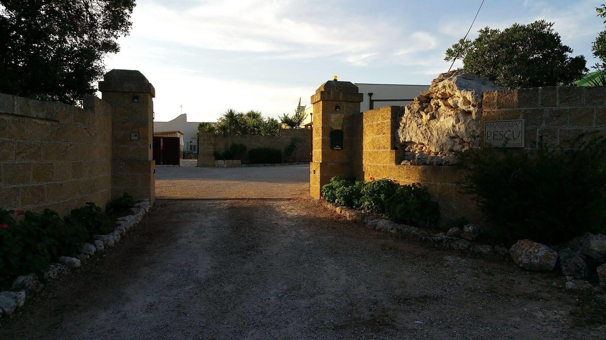 Antica Masseria Pescu Пресиче Екстериор снимка
